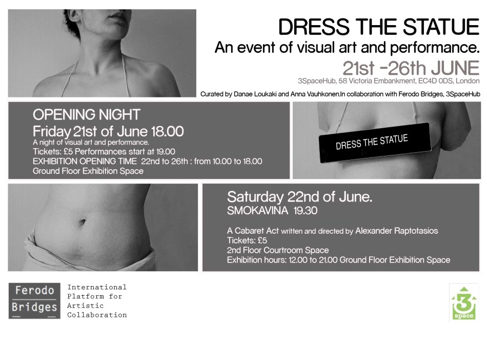 Dress the Statue Final programme